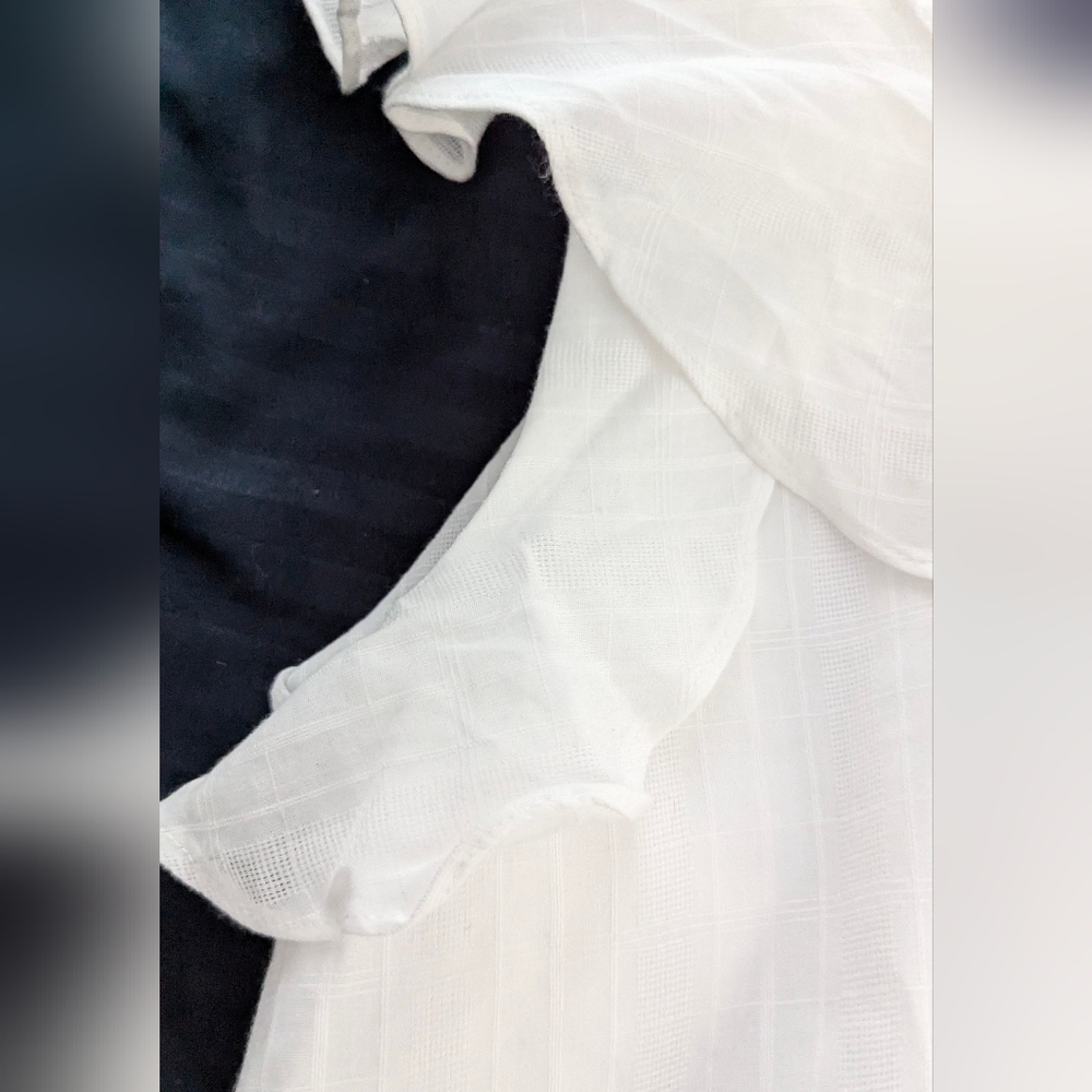 NWT Grace Karin Ruffled Tank - Picture 5 of 9